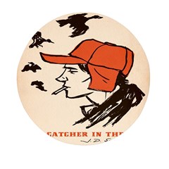 Catcher In The Rye Mini Round Pill Box (pack Of 3) by artworkshop