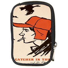 Catcher In The Rye Compact Camera Leather Case by artworkshop