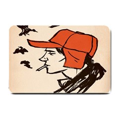 Catcher In The Rye Small Doormat  by artworkshop