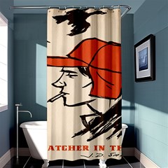 Catcher In The Rye Shower Curtain 36  X 72  (stall)  by artworkshop