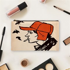 Catcher In The Rye Cosmetic Bag (medium) by artworkshop