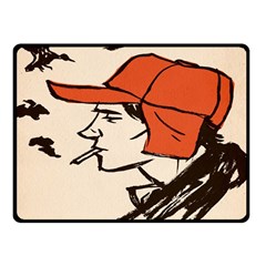 Catcher In The Rye Fleece Blanket (small) by artworkshop