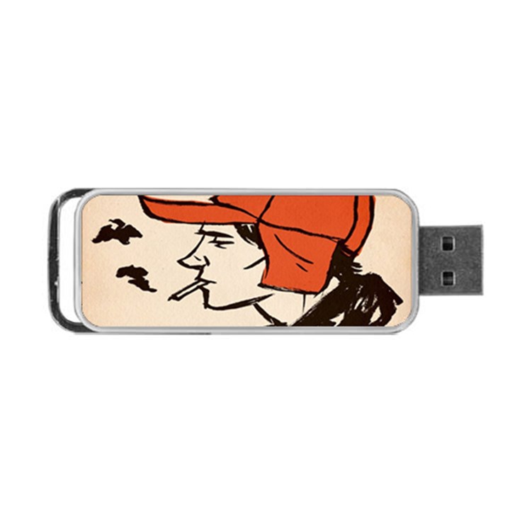 Catcher In The Rye Portable USB Flash (One Side)