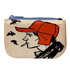 Catcher In The Rye Large Coin Purse by artworkshop