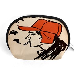 Catcher In The Rye Accessory Pouch (medium) by artworkshop