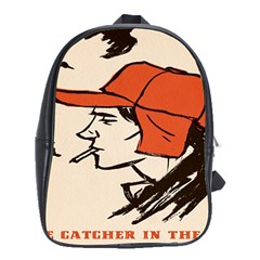 Catcher In The Rye School Bag (xl) by artworkshop