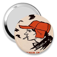 Catcher In The Rye 3  Handbag Mirrors by artworkshop