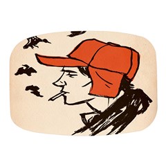 Catcher In The Rye Mini Square Pill Box by artworkshop