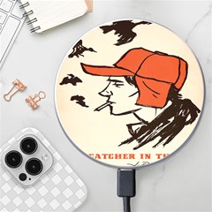 Catcher In The Rye Wireless Charger by artworkshop