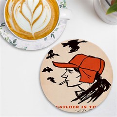 Catcher In The Rye Uv Print Round Tile Coaster