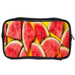 Watermelon Toiletries Bag (one Side) by artworkshop