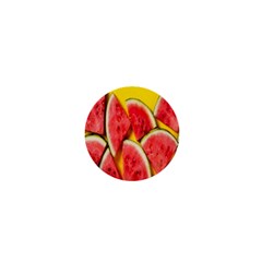 Watermelon 1  Mini Buttons by artworkshop