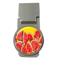 Watermelon Money Clips (round)  by artworkshop