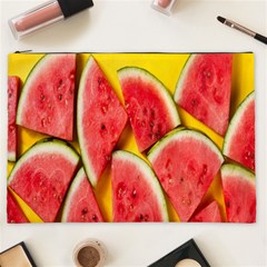 Watermelon Cosmetic Bag (xxl) by artworkshop