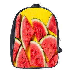 Watermelon School Bag (xl) by artworkshop