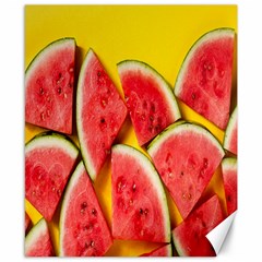 Watermelon Canvas 8  X 10  by artworkshop