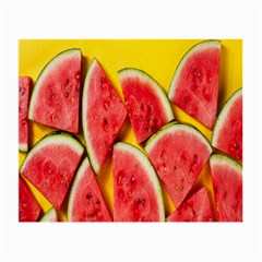 Watermelon Small Glasses Cloth by artworkshop