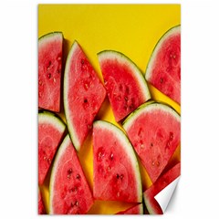 Watermelon Canvas 20  X 30  by artworkshop