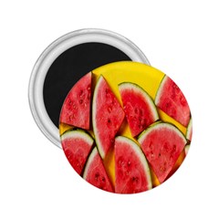 Watermelon 2 25  Magnets by artworkshop