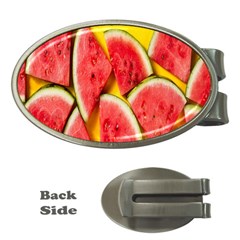 Watermelon Money Clips (oval)  by artworkshop