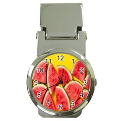 Watermelon Money Clip Watches by artworkshop