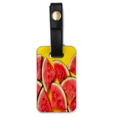 Watermelon Luggage Tag (one Side) by artworkshop