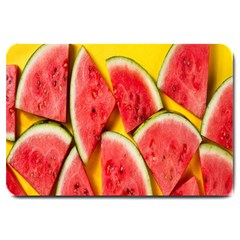 Watermelon Large Doormat  by artworkshop