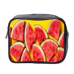 Watermelon Mini Toiletries Bag (two Sides) by artworkshop