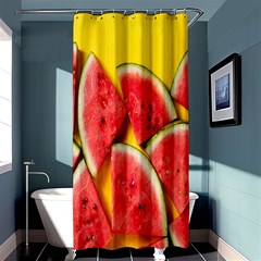 Watermelon Shower Curtain 36  X 72  (stall)  by artworkshop