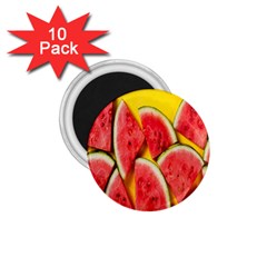 Watermelon 1 75  Magnets (10 Pack)  by artworkshop