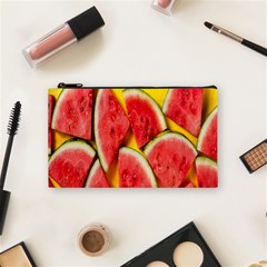 Watermelon Cosmetic Bag (small) by artworkshop