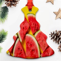 Watermelon Ornament (christmas Tree) 