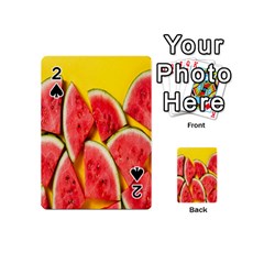 Watermelon Playing Cards 54 Designs (mini)