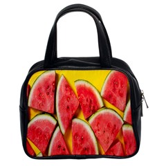 Watermelon Classic Handbag (two Sides) by artworkshop