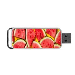 Watermelon Portable Usb Flash (two Sides) by artworkshop