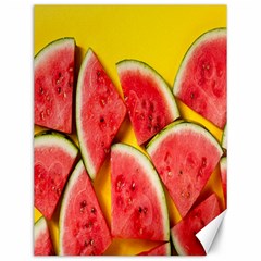 Watermelon Canvas 12  X 16  by artworkshop