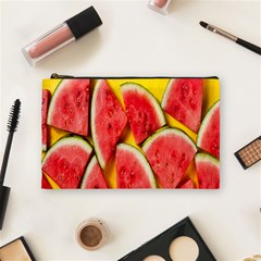 Watermelon Cosmetic Bag (medium) by artworkshop