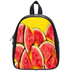 Watermelon School Bag (small) by artworkshop