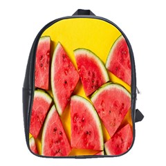 Watermelon School Bag (large) by artworkshop