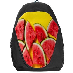 Watermelon Backpack Bag by artworkshop