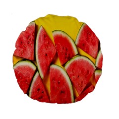 Watermelon Standard 15  Premium Round Cushions by artworkshop