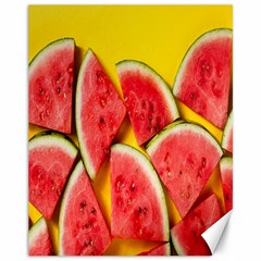 Watermelon Canvas 11  X 14  by artworkshop