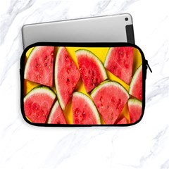 Watermelon Apple Ipad Mini Zipper Cases by artworkshop