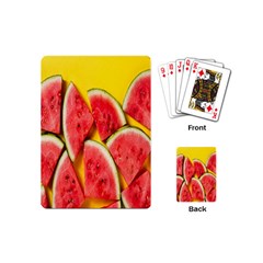 Watermelon Playing Cards Single Design (mini)