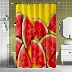 Watermelon Shower Curtain 48  X 72  (small)  by artworkshop