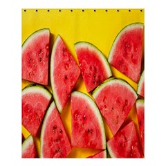 Watermelon Shower Curtain 60  X 72  (medium)  by artworkshop