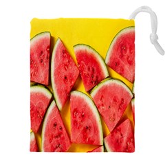 Watermelon Drawstring Pouch (4xl) by artworkshop