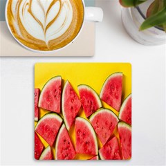 Watermelon Uv Print Square Tile Coaster 