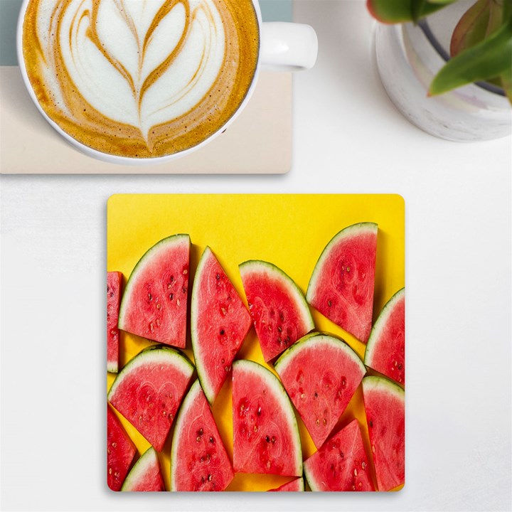 Watermelon UV Print Square Tile Coaster 