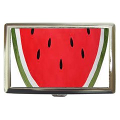 Watermelon Pillow Fluffy Cigarette Money Case by artworkshop